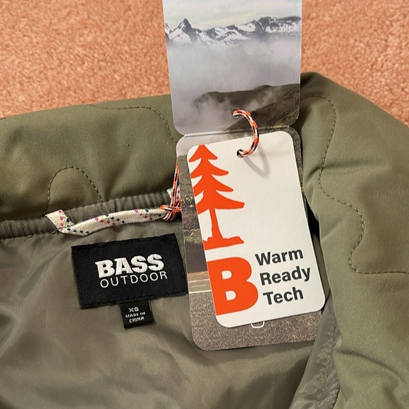 BASS outdoor brand new jacket/men /women check the description please - Picture 11 of 15